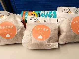 新幹線のぞみ517号 なかや商店 かつむ…