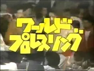 アントニオ猪木も見てたよ！