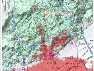 直線距離2.7kmで電離層伝搬？