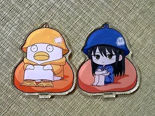 ヅラとエリザベス、ずっとスタンバってまし…