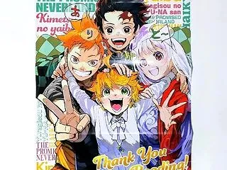 約ネバの出水ぽすか先生が書き下ろした鬼滅…