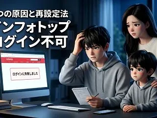 インフォトップにログインできない5つの原…