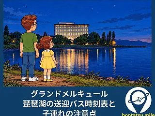 グランドメルキュール琵琶湖の子連れガイド…