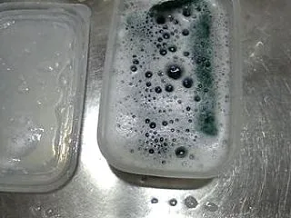 お弁当タッパーが簡単きれい