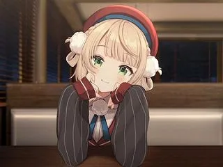 【画像】しぐれうい：深夜のファミレスでお…