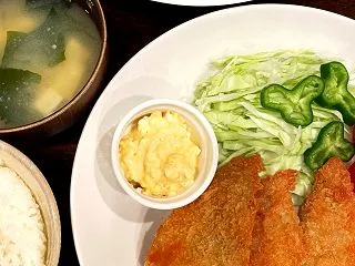アジフライ