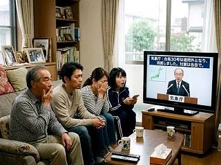 気象庁マジック！大型台風30号突然消滅！…