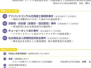 労働判例を読む#762【アドバンスコンサ…