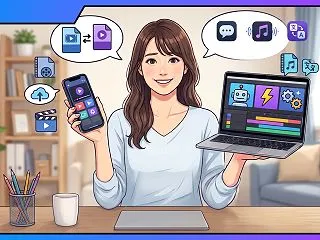 動画編集にAIを導入してみたいけど無知す…