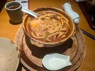 やっちゃった 東京 八重洲地下街 うどん…
