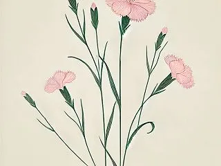 10月27日の花：石竹（セキチク／Dia…