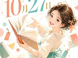 📖☕🌙 2026年10月27日（火）のご…