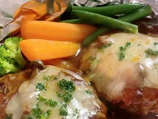 ココス風煮込みチーズハンバーグ～今日のお…