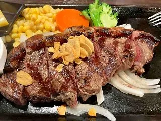 ガツンと旨いイチボステーキ300g！いき…