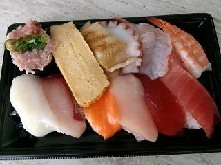 B級グルメ編－持帰り寿司