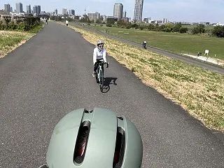 買い物ついでにユルっとサイクリング 20…
