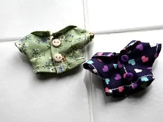 ぬいのシャツ2着