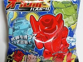 感温ギミックが良い! オフロボ3 バスボ…