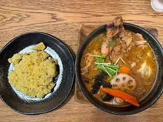 【千歳】スープカレー「GARAKU（ガラ…