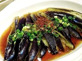 簡単副菜｜レンジで作る‼︎【蒸しなすの中…