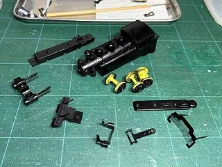 天賞堂モーガルタンクのレストア 13