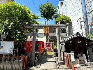 白笹稲荷神社（江東区白河）