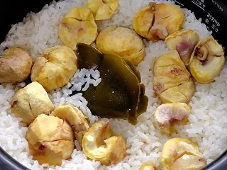栗ご飯