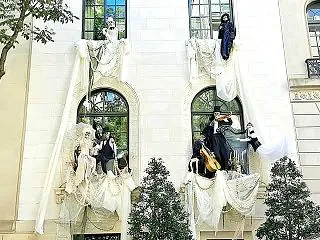 ニューヨークのハロウィンハウス 2026…