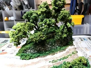 ミニカージオラマ1/43④