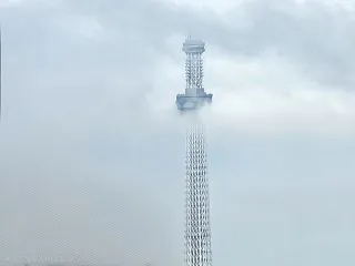 【今日のスカイツリー】8:26～撮影（2…