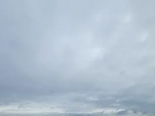 【今日の朝日】8:24～撮影（1枚）