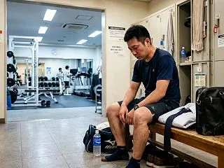 ジム、着替えを運動に認定 帰りの着替えで…