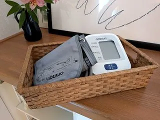 母の血圧計