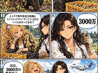 りんごジャムと栗ご飯と落花生｜食欲の秋を…