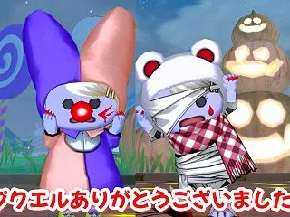 プクエルありがとうございました☆彡
