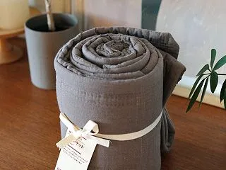 無印良品で買ったもの第一弾｜ブランケット