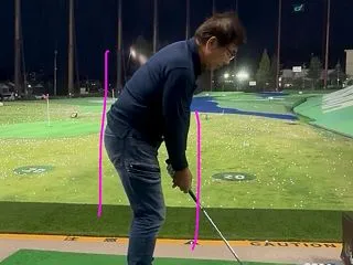 シャンクの原因はお尻でした｜グリップの通…