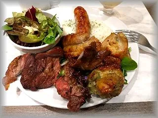 シュラスコ～茶屋町の名店