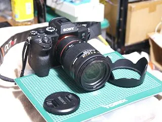 【SONY】α7RⅣの導入時、悪戦苦闘し…