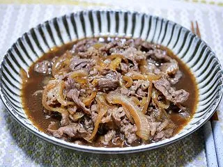 牛肉を叩いて叩いて柔らかく「牛丼の具」&…