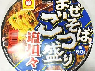 マルちゃん まぜそば ごつ盛り 塩担々