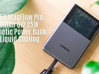 UGREEN MagFlow Pro 液…