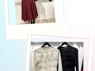 「LECTエムニ」上質で華やかなニット✨