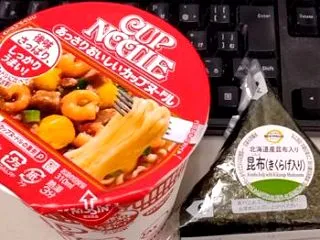 本日は早飯セット