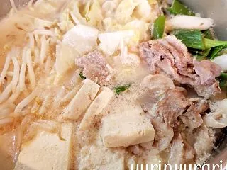 豆乳鍋☆
