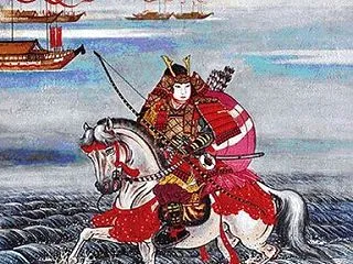 平家物語、熊谷次郎直実と鳩居堂