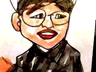 似顔絵・北野秀気 