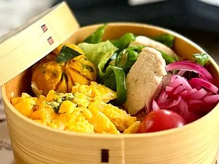 今日のお弁当☆ニャンズLOVE