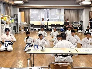 河野道場第３１回昇級審査会