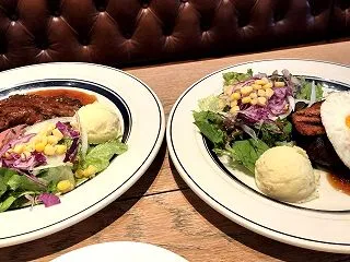 美味しいのに7年ぶり。近所のハンバーグレ…